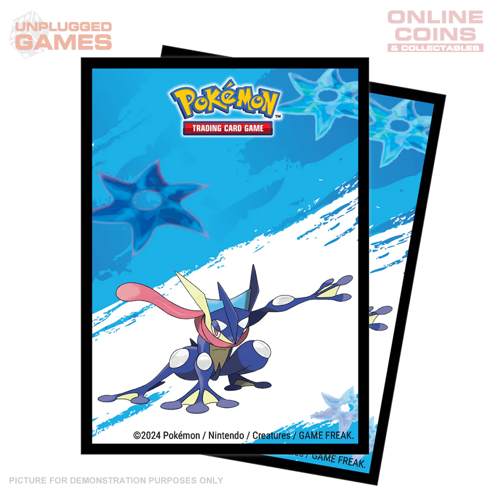 ULTRA PRO Pokémon - Deck Protector Sleeves 65ct Greninja